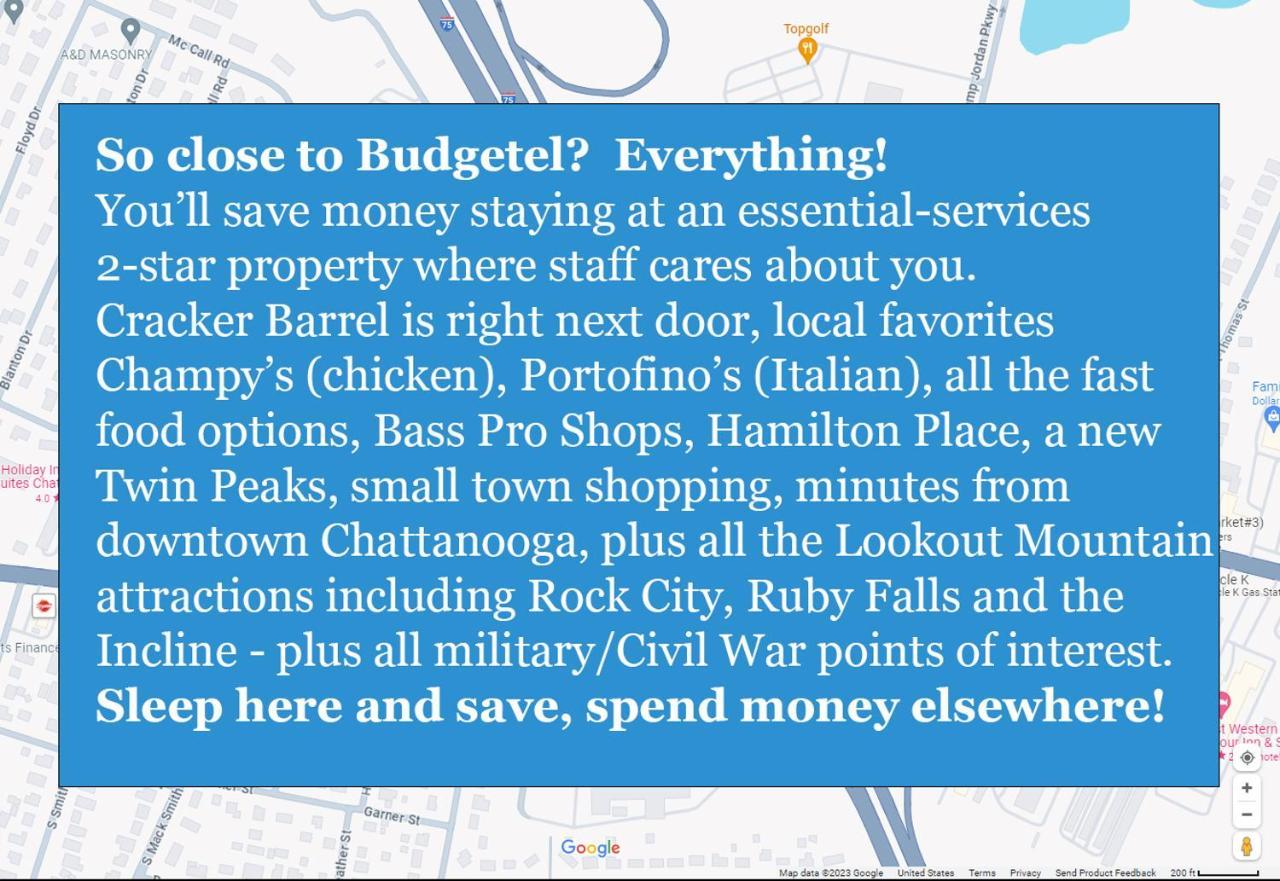 Budgetel Chattanooga 이스트리지 외부 사진